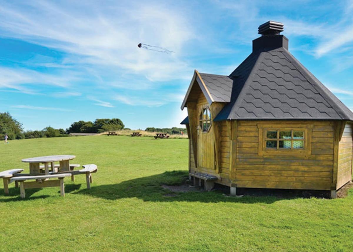 Waren Caravan Park Bamburgh Eksteriør billede