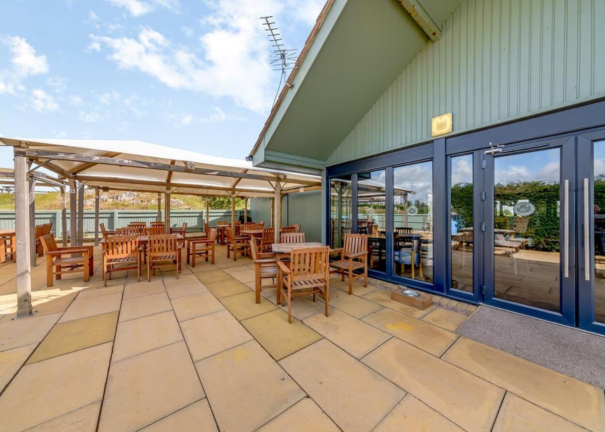 Waren Caravan Park Bamburgh Eksteriør billede