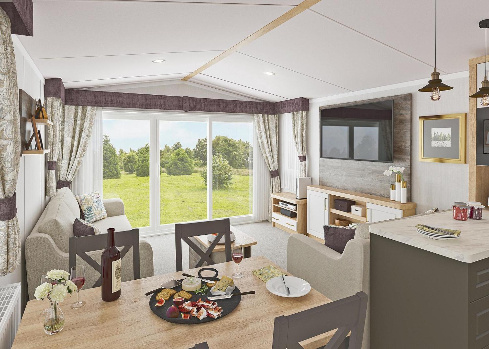 Waren Caravan Park Bamburgh Eksteriør billede