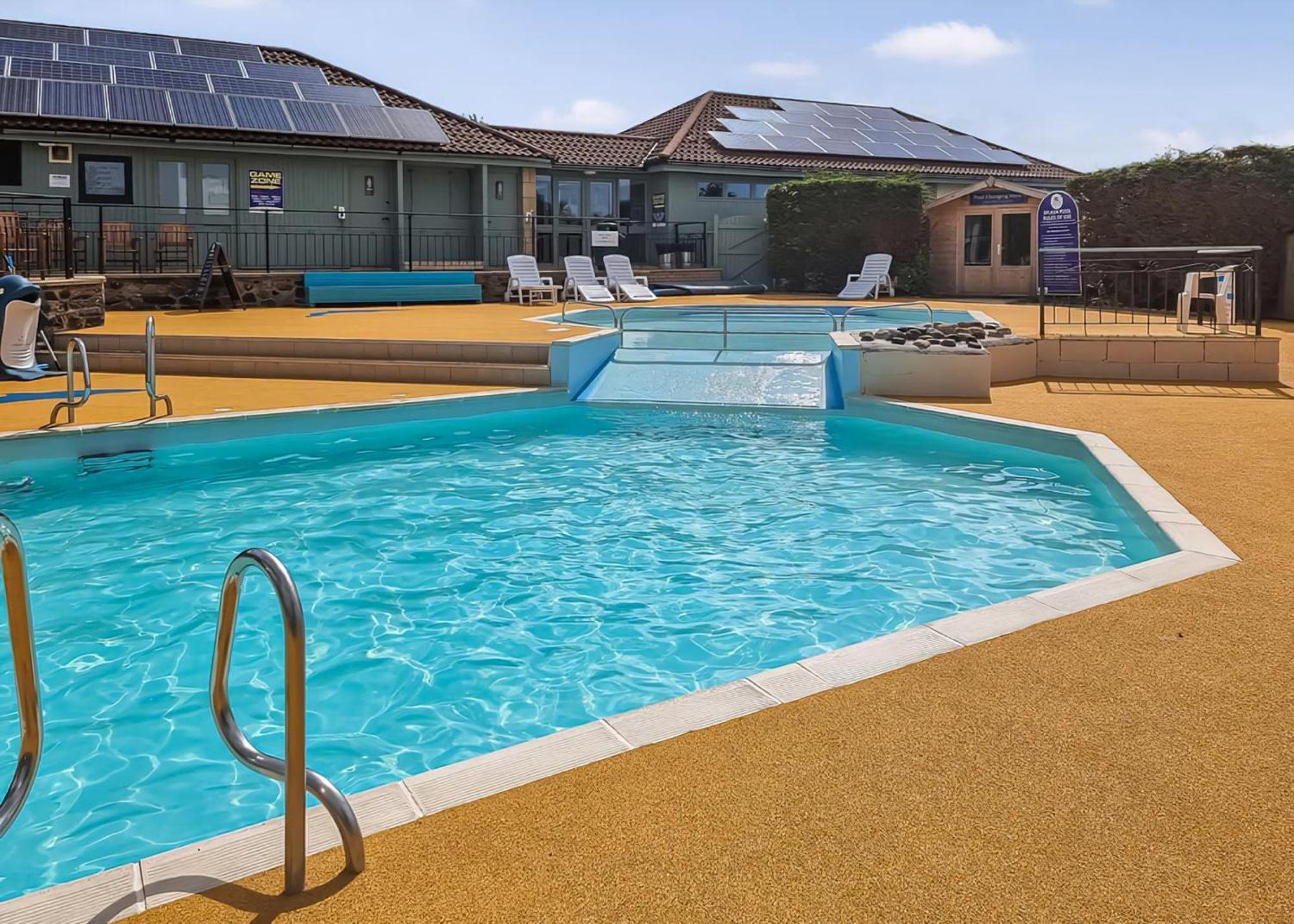 Waren Caravan Park Bamburgh Eksteriør billede