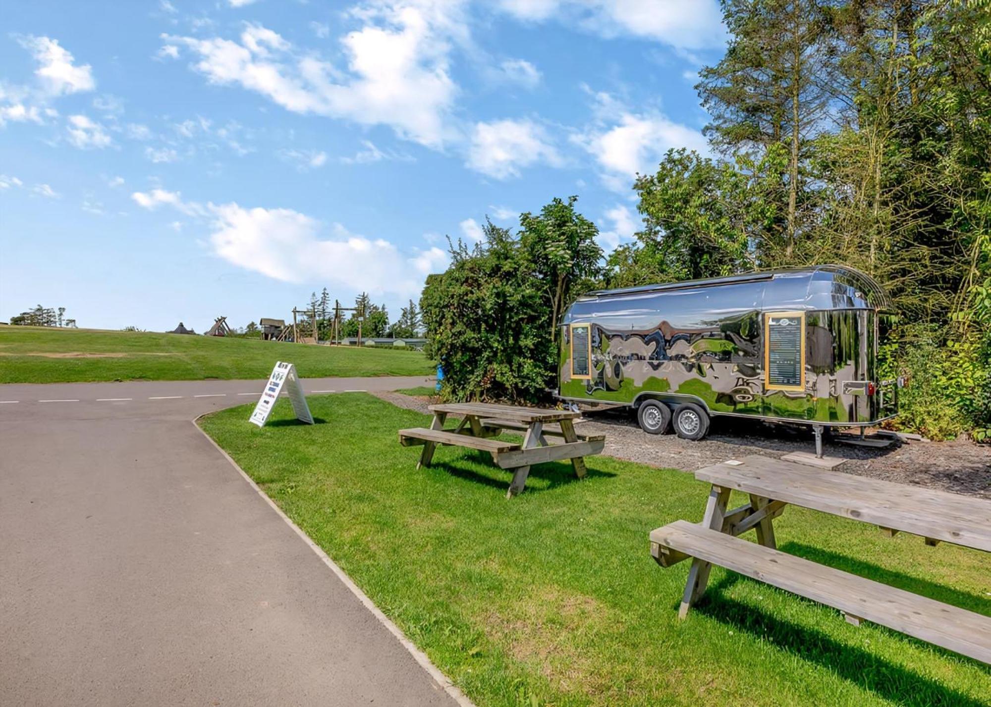 Waren Caravan Park Bamburgh Eksteriør billede