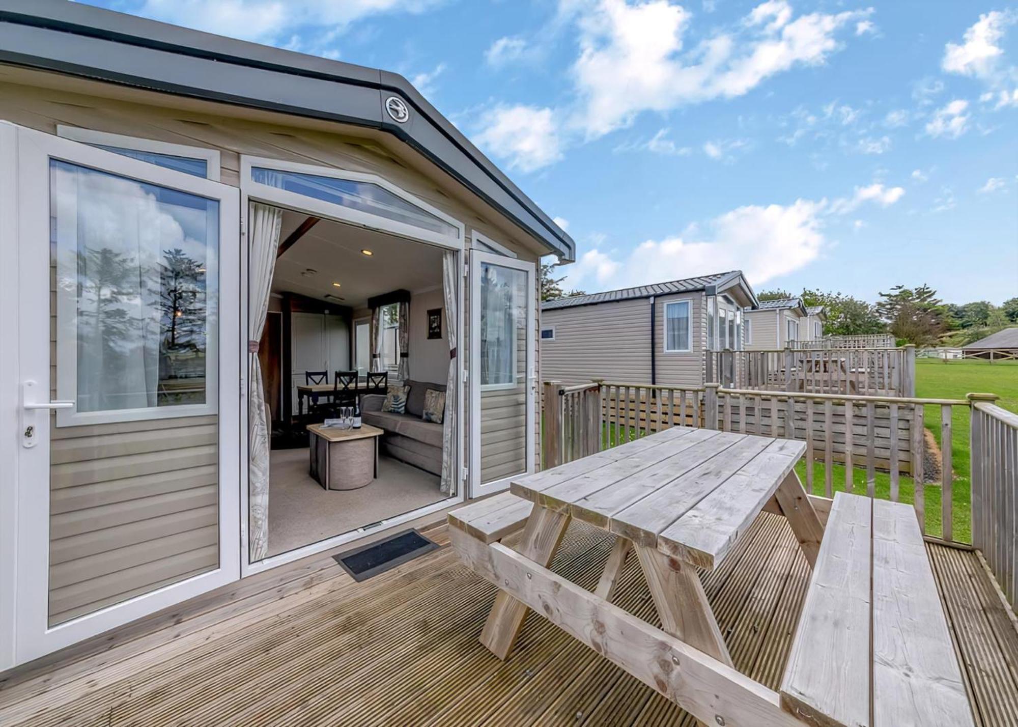 Waren Caravan Park Bamburgh Eksteriør billede
