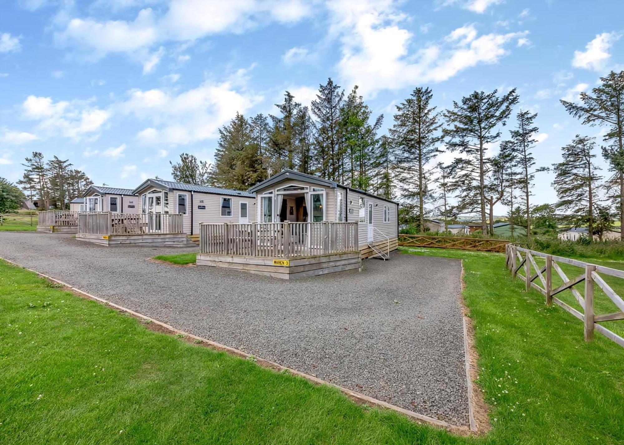 Waren Caravan Park Bamburgh Eksteriør billede