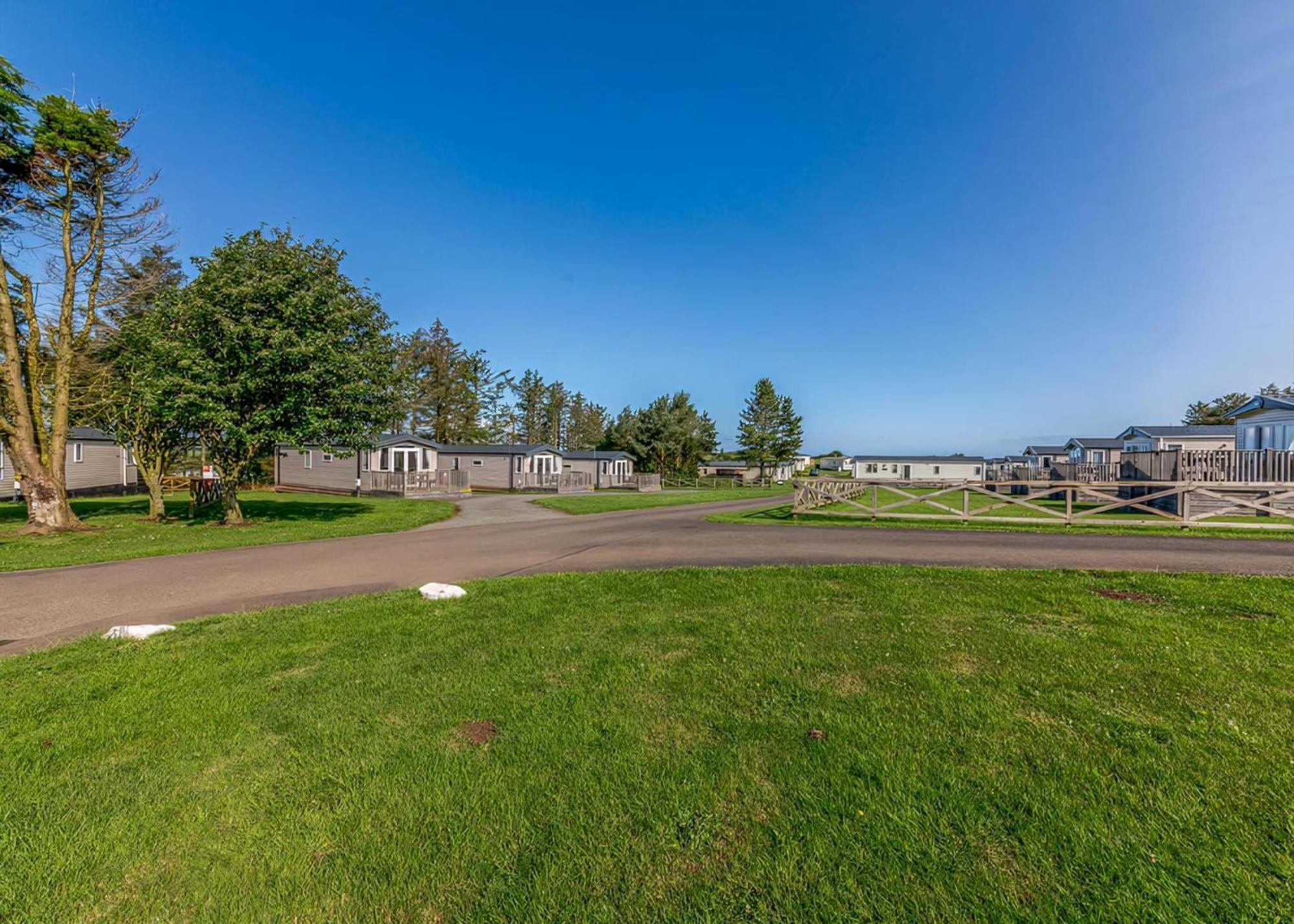Waren Caravan Park Bamburgh Eksteriør billede