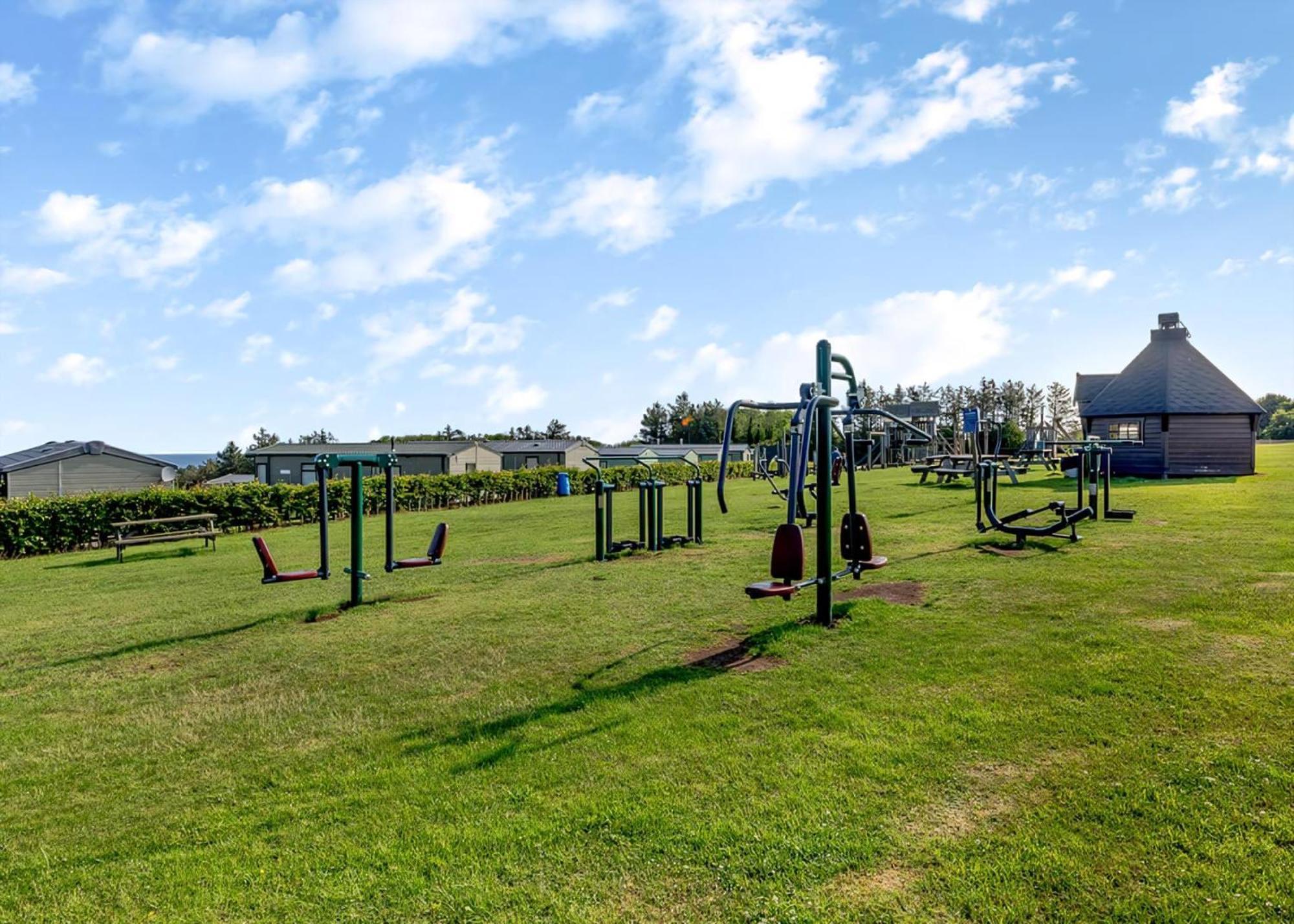 Waren Caravan Park Bamburgh Eksteriør billede